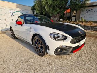 abarth 124 spider 1.4 turbo multiair 170cv
