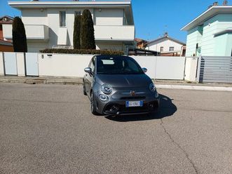 abarth 595 c 1.4 turbo t-jet 165 cv turismo