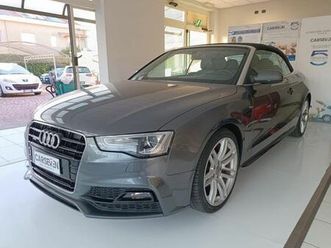 audi a5 cabrio 2.0 tdi s-line quattro