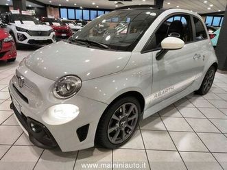 abarth 595 595c 1.4 turbo t-jet 145cv + car play