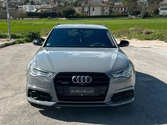 audi a6 s line 3.0 tdi competition quattro tiptronic s.w.