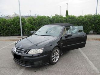 saab 9-3 cabriolet 2.0 t aero plus