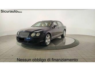 bentley continental senza garanzia flying spur per commercianti
