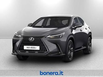 lexus nx 450 2.5 plug-in premium+ 4wd e-cvt
