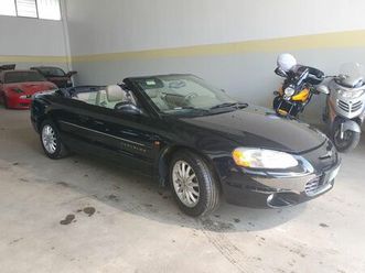 chrysler sebring 2.7 v6 24v cat lx cabrio autost.