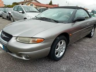 chrysler stratus 2.0 cat cabrio lx