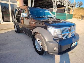 dodge nitro 2.8 crd se 4wd auto