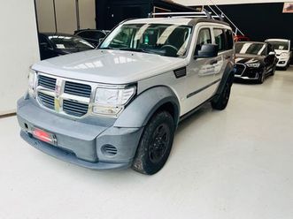 dodge nitro 2.8 crd se 4wd auto