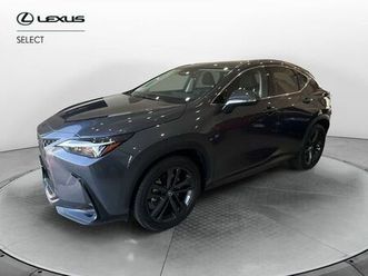 lexus nx plug-in 4wd premium + aziendale iva esposta