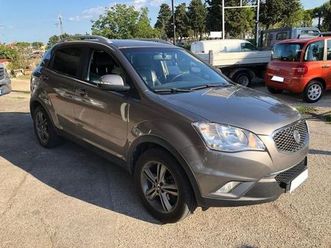 ssangyong korando korando 2.0e-xdi 175cv 2wd at classynavi