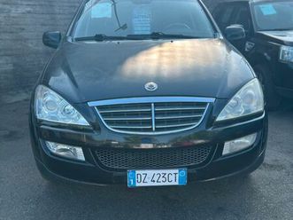 ssangyong kyron new kyron 2.7 xdi awd a/t energy