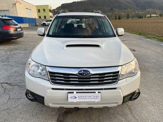 subaru forester 2.0d xs trend