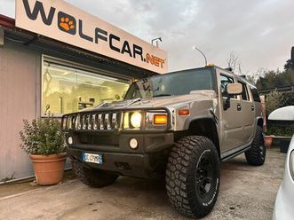 hummer h2 6.0 v8 suv platinum