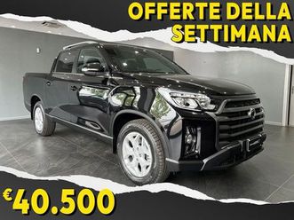 ssangyong rexton sports rexton sport 2.2 4wd aut. double cab dream xl