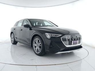 audi e-tron 50 s line edition quattro cvt tetto pano apribile