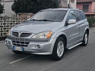 ssangyong rexton ii 2.7 xdi tod comfort