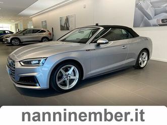 audi a5 cabrio 2.0 tdi 190 cv