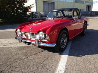 triumph tr4 sport
