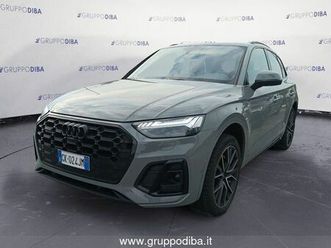 audi q5 ii 2020 55 2.0 tfsi e s line plus quattro s-tronic