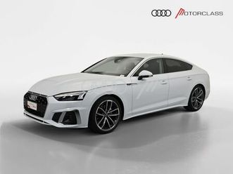 audi a5 sportback 35 2.0 tdi mhev 163cv s line edition s tronic