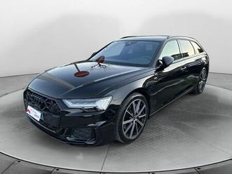 audi a6 v 2018 avant 50 2.0 tfsi e s line edition quattro s-tronic