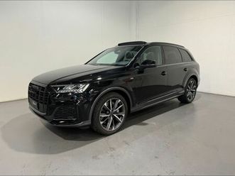 audi q7 55 tfsi e quattro tiptronic sport