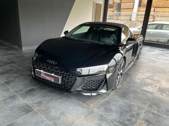 audi r8 spyder v10 rwd s tronic