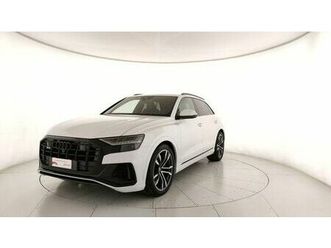 audi q8 4.0 tdi mhev quattro tiptronic