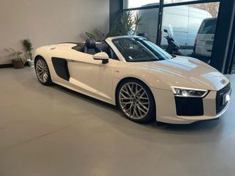 audi r8 spyder 5.2 fsi rws s tronic