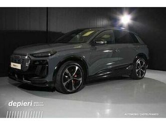 audi sq6 e-tron quattro edition one grey -bev batt.94,9