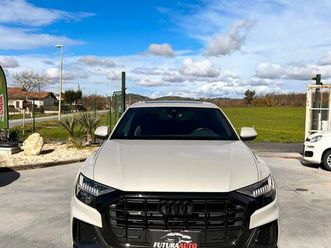 audi q8 45 tdi quattro tiptronic sport
