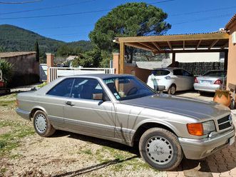 mercedes benz classe s c126.2 1986