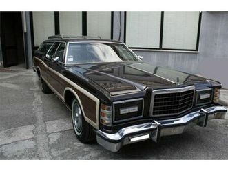 ford country squire anno 1978 elaborazione edelbrok