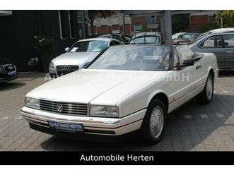 cadillac allante cabrio*v8*hardtop*automatik*klima*leder*
