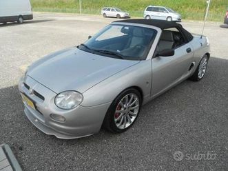 mg mgf cabrio