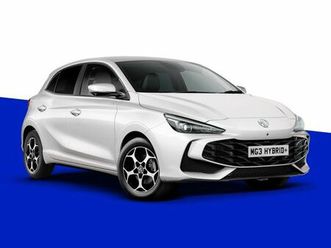 mg mg3 hybrid+ luxury