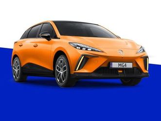 mg mg4 luxury 64 kwh