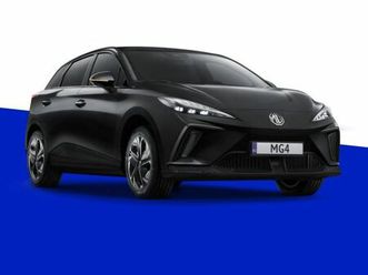 mg mg4 standard 49 kwh