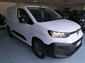 citroën e-berlingo e-berlingo motore elettrico 136 cv van m