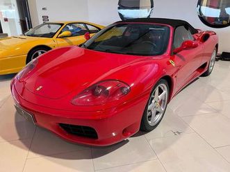 ferrari 360 spider f1 | uniproprietario
