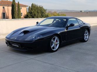 ferrari 575 maranello f1 km 40.000