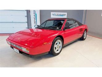 ferrari mondial cabrio 3.4 t 300cv ferrari classic certified