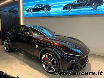 ferrari purosangue ferrari purosangue - pronta consegna - italiana