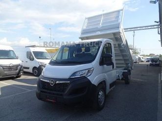 opel movano 140cv cassone ribaltabile pronta consegna