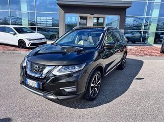 nissan x-trail dig-t 160 2wd dct tekna 7 posti