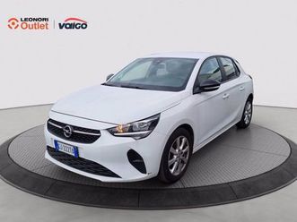 opel corsa 1.2 edition s&s 75cv del 2022