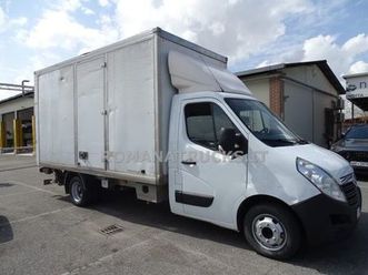 opel movano 145cv furgonatura in lega + sponda pronta consegna