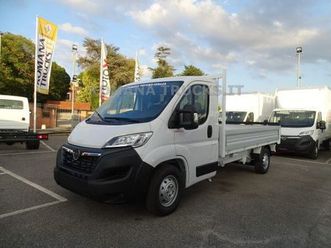 opel movano 140cv cassone fisso pronta consegna
