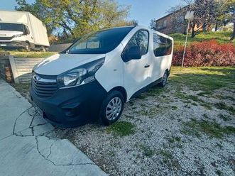 opel vivaro 1.6 biturbo s&s ecoflex pl-tn tourer