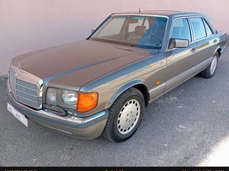 mercedes-benz 560 sel 1986 benzina
